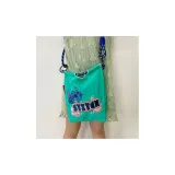 Мини-сумка (включает через плечо плечевой ремень _ регулируемая длина (размер в длину))