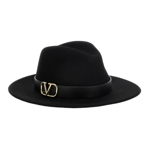 Valentino Шерсть Шапки и Кепки Женские Черные