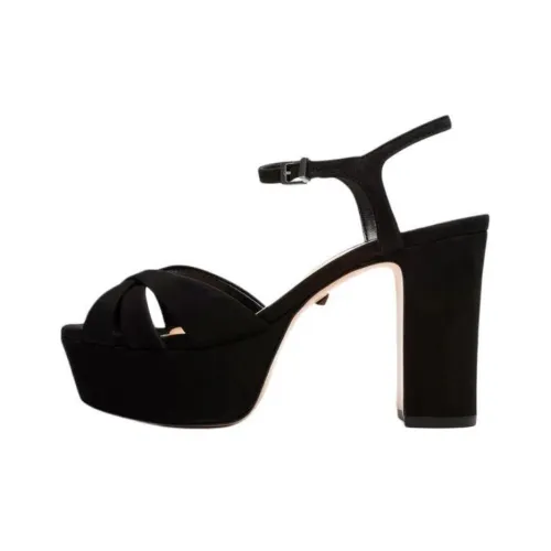 Schutz Keefa One Ремень Сандалии 10,5 см Женские Черные