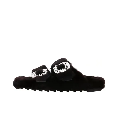 Roger Vivier Слипоны Женские Черные