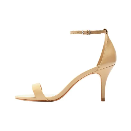 Schutz Gisele One Strap Sandals 7,4CM Women's Light Beige