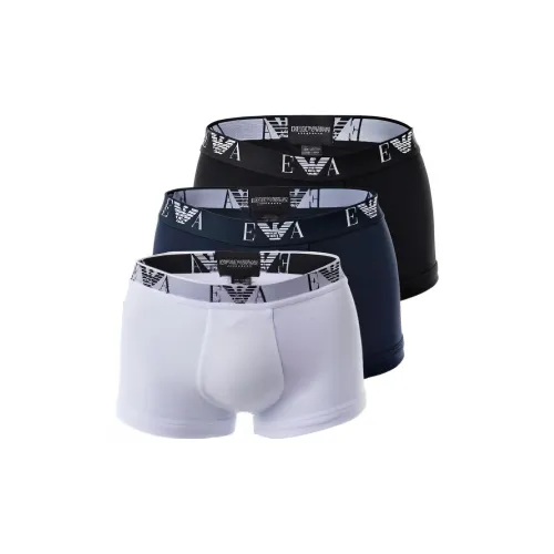 EMPORIO ARMANI Boxers Мужские 3 упаковки разноцветные