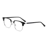 Черно-серебристый