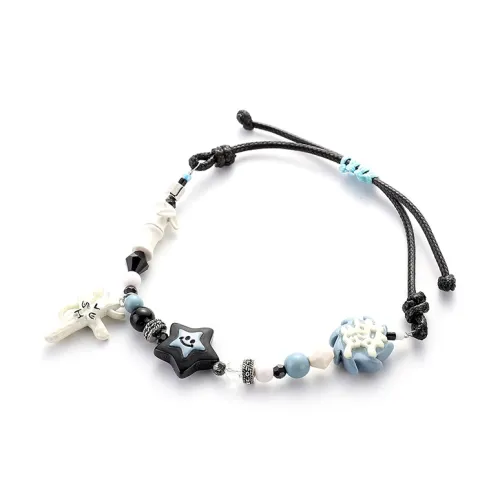 YOASOBI Ткань Браслеты Унисекс