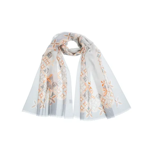 NAME.S 100% овечья шерсть вязаные шарфы Женские Свежий Light series коробка + сумка для покупок