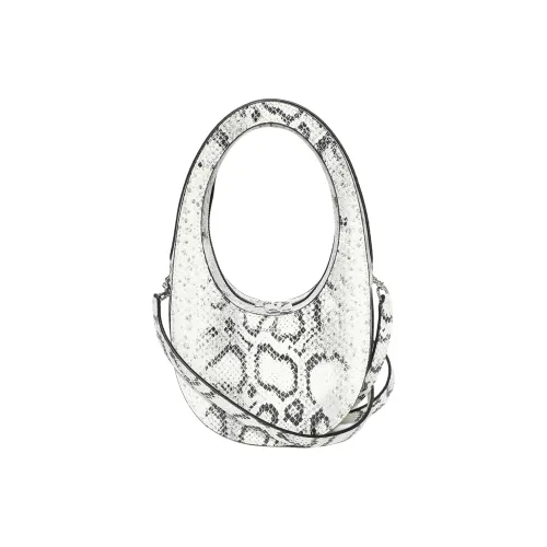 COPERNI Козья кожа Сумка через плечо Сумка Мини Женская Белая и Черная