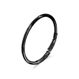 Чёрный браслет God's Golden Cangzhi