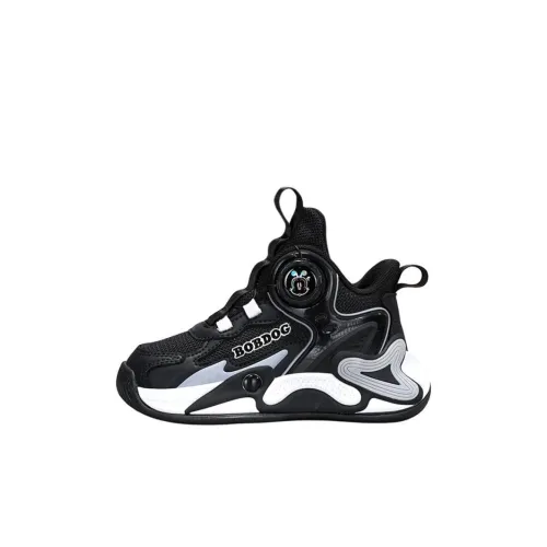 BOBDOG Устойчивый к истиранию MID Топ Детские Баскетбольные Кроссовки Детские