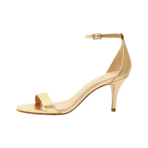 Schutz Gisele One Ремешок Сандалии 7,4CM Женские Золотые