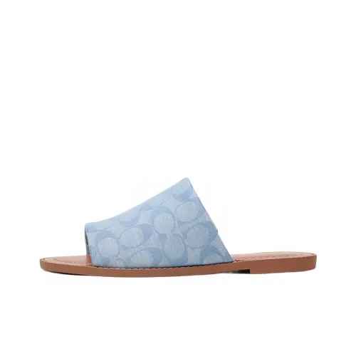 COACH Слипоны Женские Blue