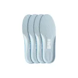 [2 упаковки серого] Спортивный, амортизация, влагоотводящий, устойчивый к запахам