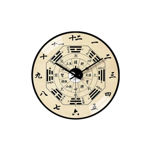 Nolros Sweeping Seconds Movement Унисекс Настенные часы Черный