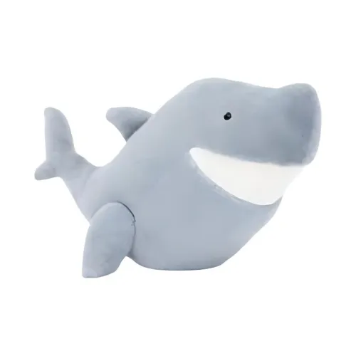 JELLYCAT Ocean Series Shiver Shark Кукла Плюшевая Кукла Средний Размер Высота