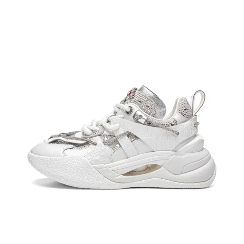 Ed Hardy ACC Амортизация Устойчивый к истиранию Увеличивающая высоту Низкая Повседневная Обувь Женская