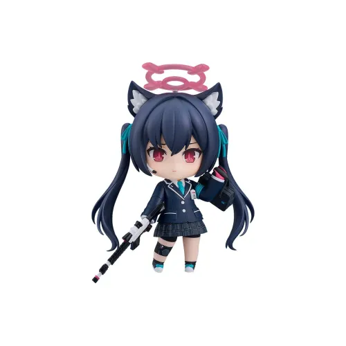 GSC Синий ARCHIVE Clayman Blackseen Знаменитость Синий ARCHIVE Kuromi Serika Ограниченный+Bonus Чиби Фигурки 10 см