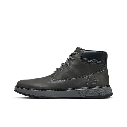 Skechers Casual High Top Углеродный Серый Мужской