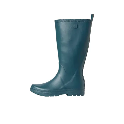 HELLY HANSEN Устойчивые к истиранию Резиновые сапоги Женские Синие