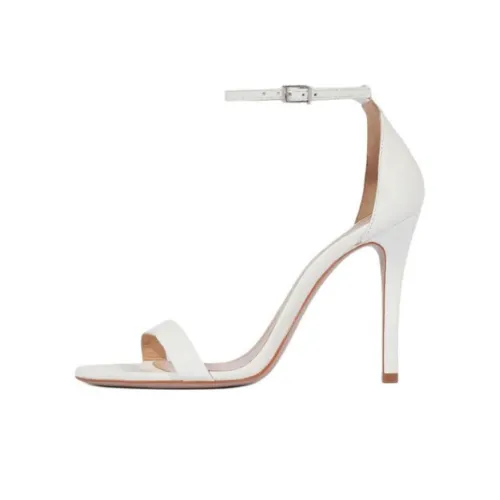 Schutz Gisele One Ремешок Сандалии 10,5 см Женские Белые
