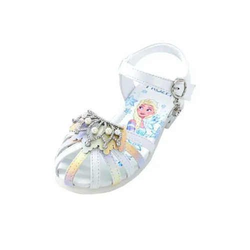 Диснеевские принцессы противоскользящие устойчивые к истиранию детские сандалии для малышей