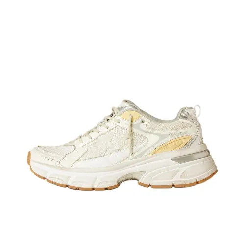 Golden Goose Кэжуал Низкий Топ Белый Мужской