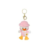 Милый яйцевидный рюкзак для школы утки - розовый