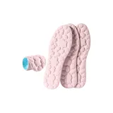 [2 шт. Голубой и розовый] 5D Ощущение мягкости и упругости - Мягкая подошва Удобный