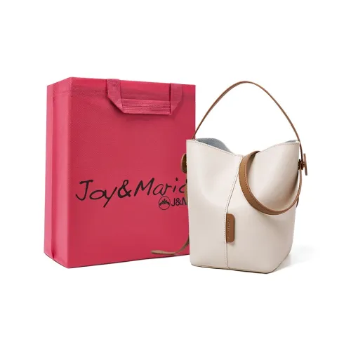 Joy Mario Коровья кожа GOOD Looking Повседневный Легкий Коммутирование Маленький Женский Экрю Какао-коричневый