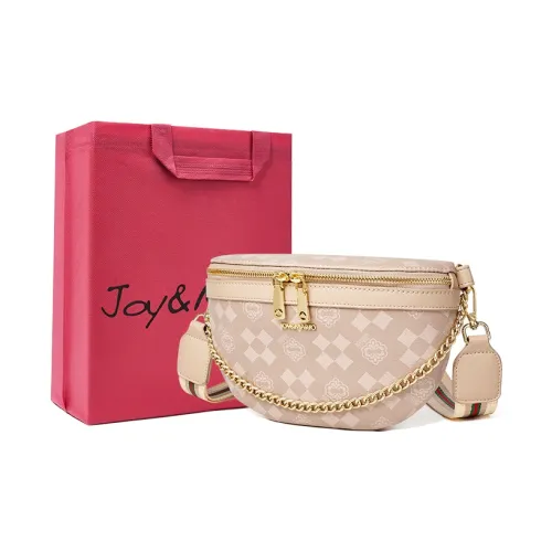 Joy Mario ПВХ Практичный и Универсальный Коммутирование Маленький Женский Кремовый Абрикос Кофе