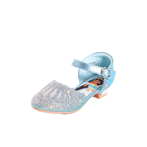 Диснеевские принцессы противоскользящие и дышащие детские сандалии для малышей