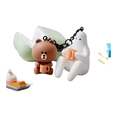 LINE FRIENDS LINE FRIENDS MR.DONOTHING Cute Plush Individual Pendant Derivatives IP Merchandise LINE FRIENDS LINE FRIENDS MR.DONOTHING Милый Плюшевый Индивидуальный Подвеска Derivatives IP Мерч