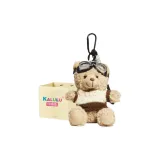 Коричневый свитер - бурый медведь + подарочная коробка - 11 см