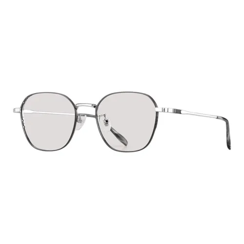 KODAK Сплав Титановый β-титан Нерегулярная форма Оправа для очков Женская Черная Серебряная