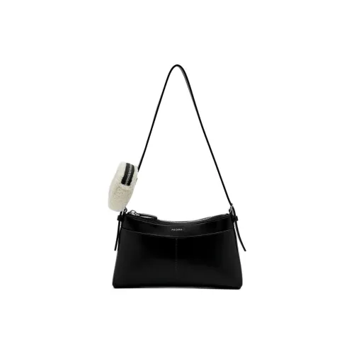 Pedro Сумка через плечо из искусственной кожи женская черная