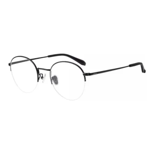 Levi's Alloy Round Eyeglass Frames Women's Black
