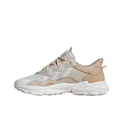 Adidas Устойчивый к истиранию низкий топ кэжуал мужской молочно-чайный