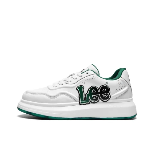 Lee совместный бренд Модный Белый Кроссовки Удобный и Универсальный Классический и Модный Низкий Топ Кроссовки для скейтбординга Мужской