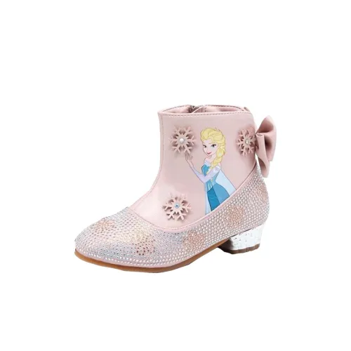 Disney Противоскользящие Устойчивые к истиранию Низкие Детские ботинки Малыш