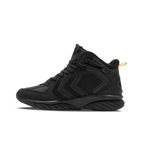 Hummel Баскетбольные кроссовки High Топ Черные Мужские