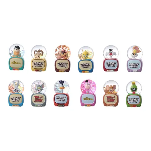 SOAP STUDIO WARNER Animation Персонаж Мини Кристальный Шар Слепые коробки Один Mystery Коробка Целая коробка 12 шт