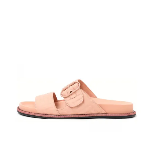 FENDI Слипоны Женские Розовые