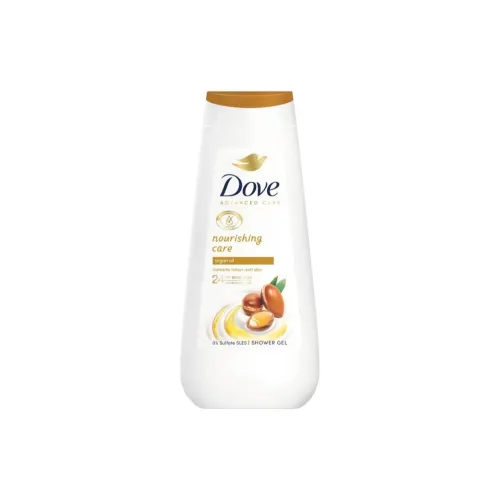 DOVE Масло из ореха ши Уходовой гель для душа Увлажняющий Чистящий Успокаивающий Аромат Орех ши 225 мл 400 мл