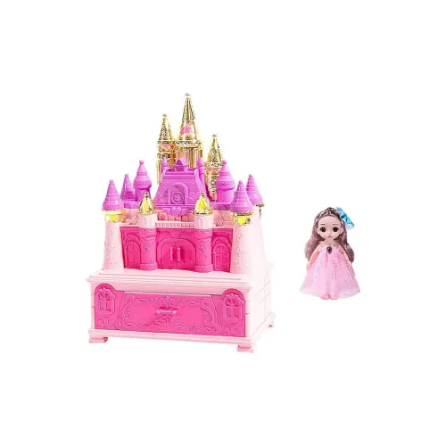 Bergers Princess Castle Dreamy Makeup Case Exquisite Doll Toys