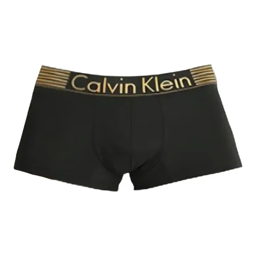 Calvin Klein Трусы Мужские 1 Пачка Космический Черный