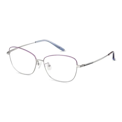 AIRO MIRO Титан Пластиковая оправа Бабочка Оправы для очков Женские Розово-золотой