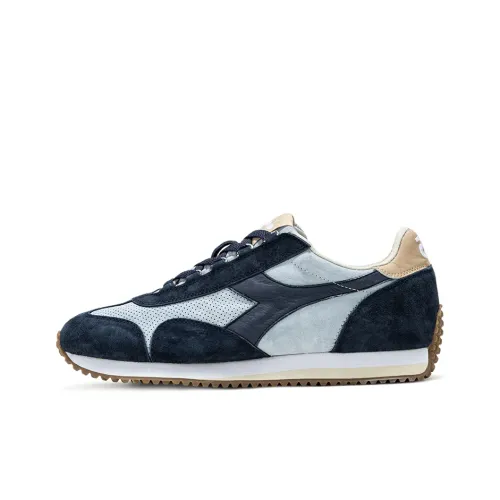 DIADORA Беговые кроссовки Low Top Blue Unisex