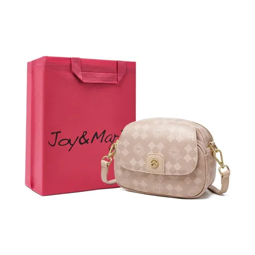 Joy Mario PVC Сумка через плечо Сумка на плечо Стандартная Женская Абрикосовый Кофейный