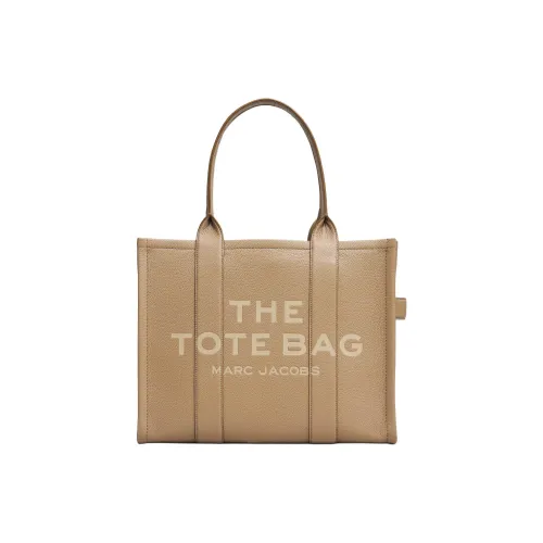 MARC JACOBS Full GRAIN LEATHER Тоут Сумка Сумка для покупок Сумка на плечо Сумка Большая Женская Коричневая