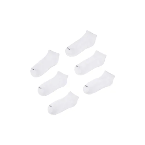 NAUTICA Athletic Core Ankle Socks Unisex 6 Pack White NAUTICA Athletic Core Низкие носки унисекс 6 пар белый