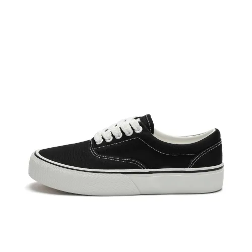 Dafu leaps forward Low-Top Canvas Shoes Unisex