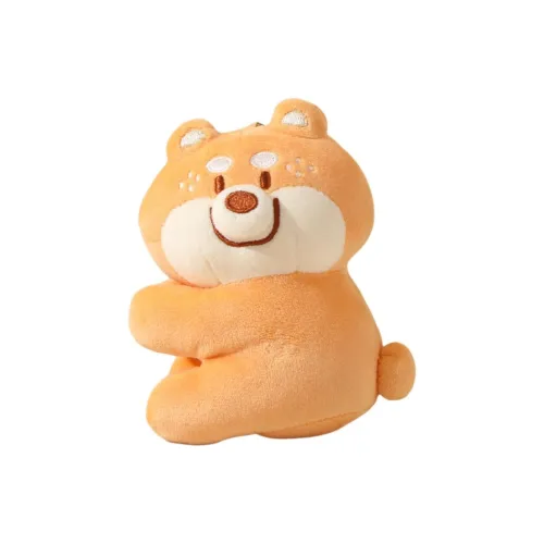 Cool Fun Энергия Планета Shiba Inu Заколка для волос Сумка Lost And Found Куклы Плюшевый Брелок 11 см Рекомендуемая высота